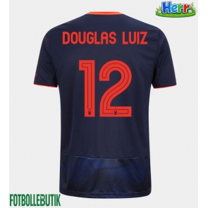 Nottingham Forest Douglas Luiz #12 Tredje Tröja 2025-26 Kortärmad